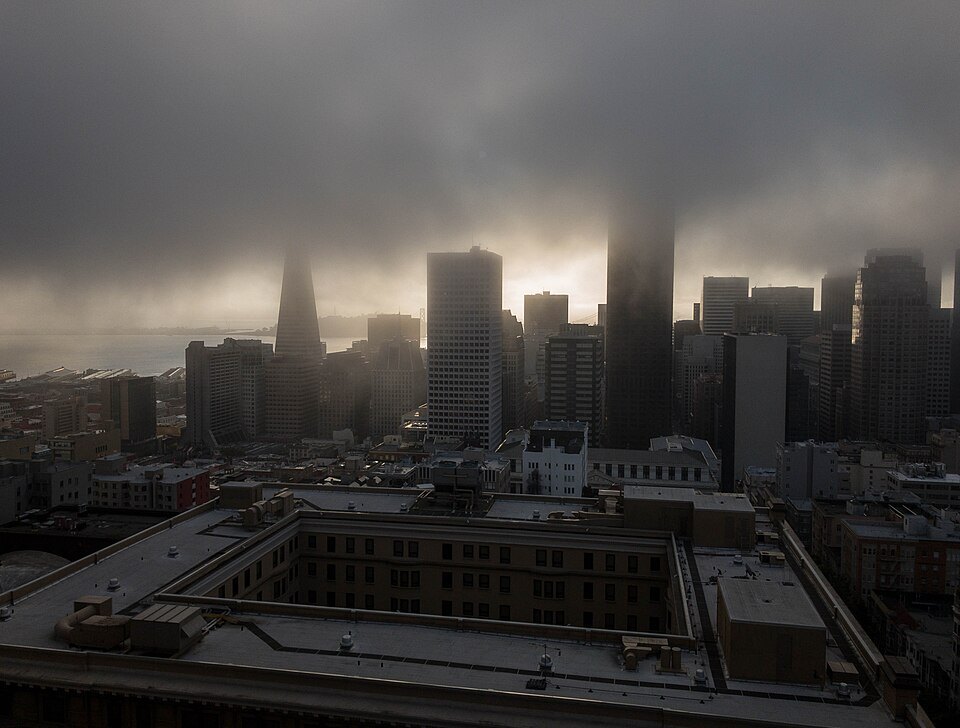 Why is San Francisco so cold and foggy in summer?