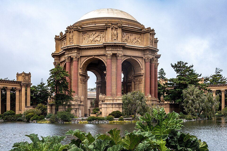 The Palace of Fine Arts